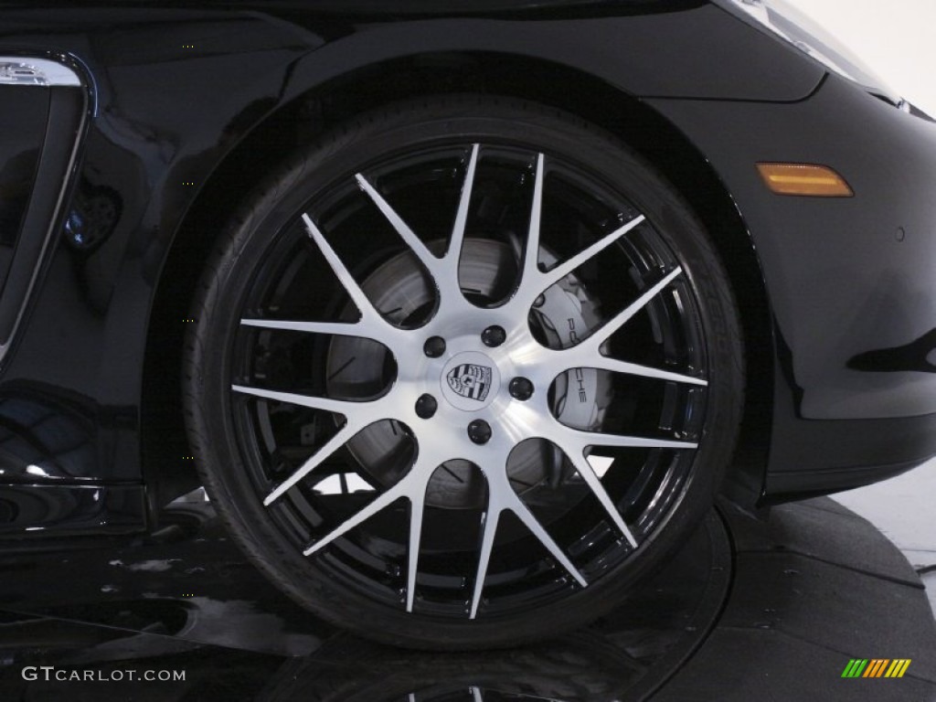 2010 Porsche Panamera S Wheel Photo #57135604