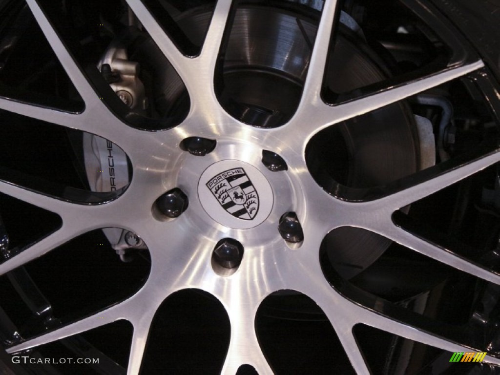2010 Porsche Panamera S Wheel Photo #57135694