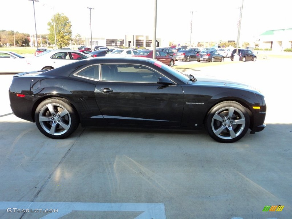 Black 2010 Chevrolet Camaro SS Coupe Exterior Photo #57135808