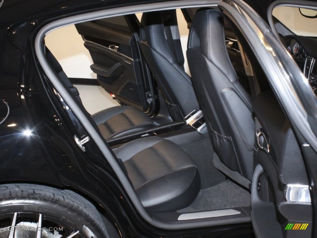 Black Interior 2010 Porsche Panamera S Photo #57135850