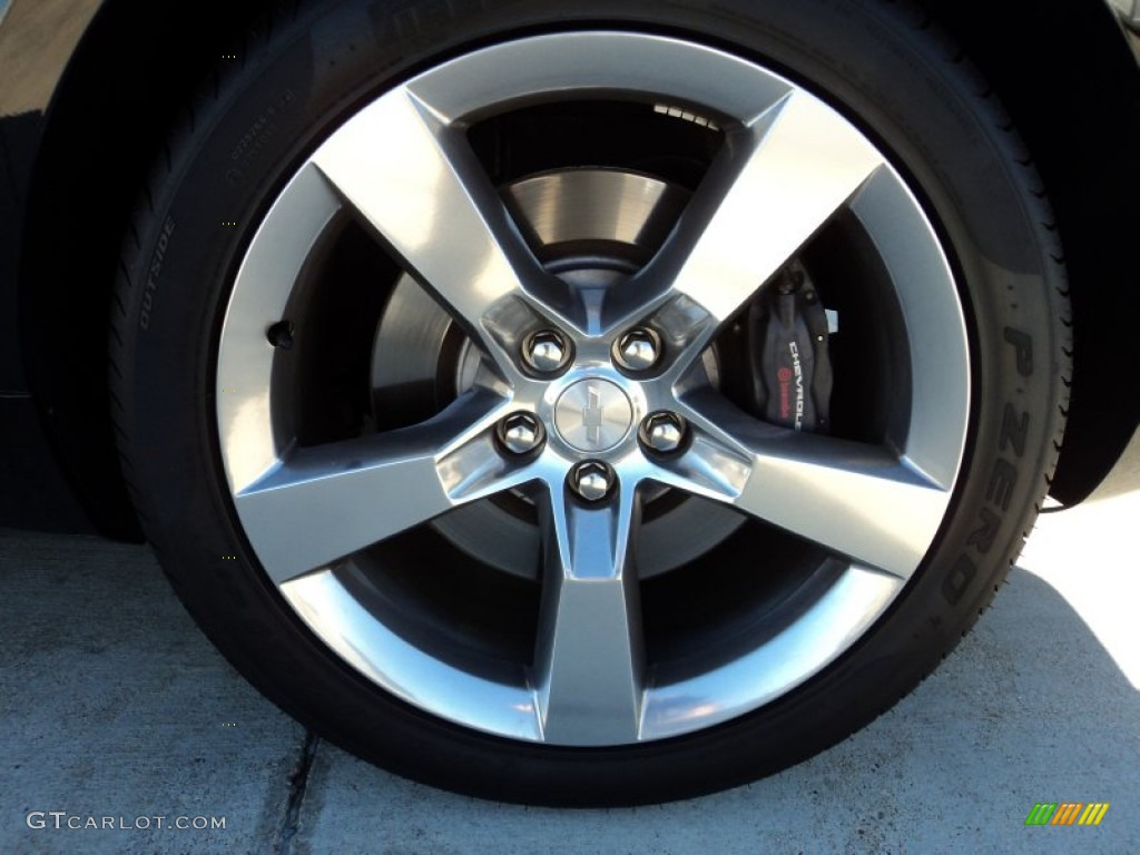 2010 Chevrolet Camaro SS Coupe Wheel Photo #57135940