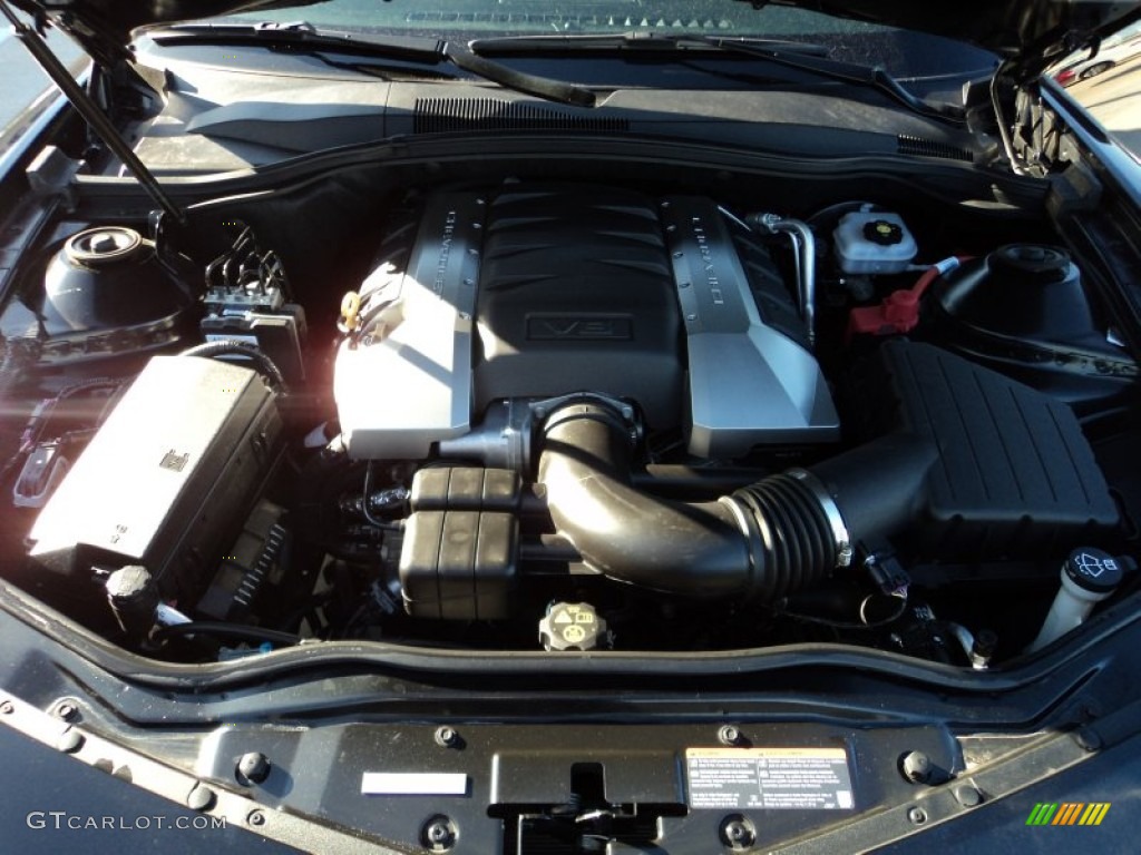 2010 Chevrolet Camaro SS Coupe 6.2 Liter OHV 16-Valve V8 Engine Photo #57135958