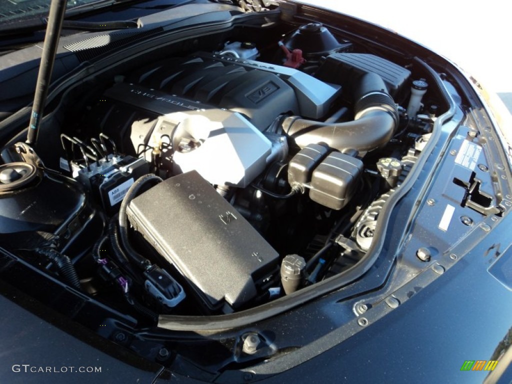 2010 Chevrolet Camaro SS Coupe 6.2 Liter OHV 16-Valve V8 Engine Photo #57135967