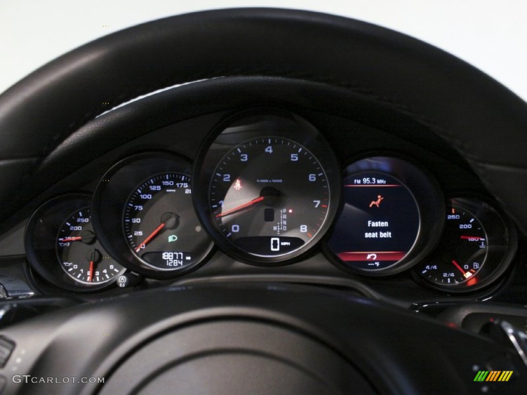 2010 Porsche Panamera S Gauges Photo #57136009