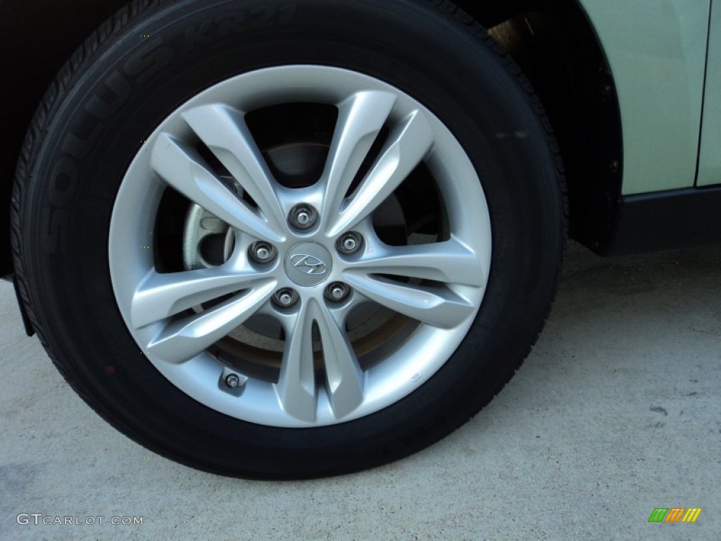 2010 Hyundai Tucson GLS Wheel Photo #57136180
