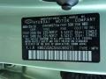 SCM: Kiwi Green 2010 Hyundai Tucson GLS Color Code