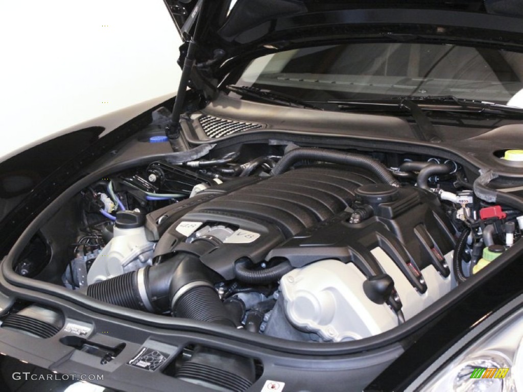 2010 Porsche Panamera S 4.8 Liter DFI DOHC 32-Valve VarioCam Plus V8 Engine Photo #57136270