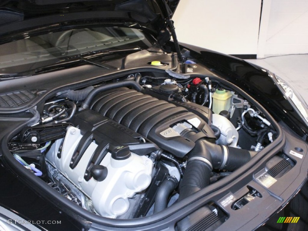 2010 Porsche Panamera S 4.8 Liter DFI DOHC 32-Valve VarioCam Plus V8 Engine Photo #57136278