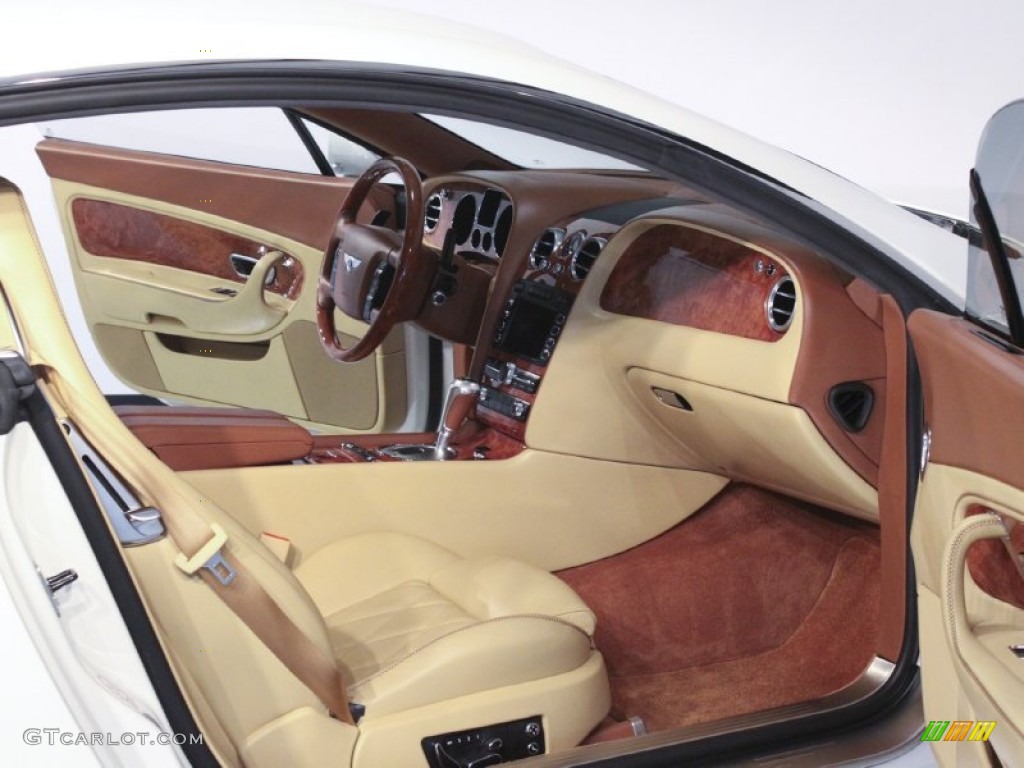 Saffron Interior 2007 Bentley Continental GT Mulliner Photo #57136696