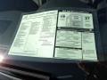 2012 Infiniti G 37 Journey Coupe Window Sticker