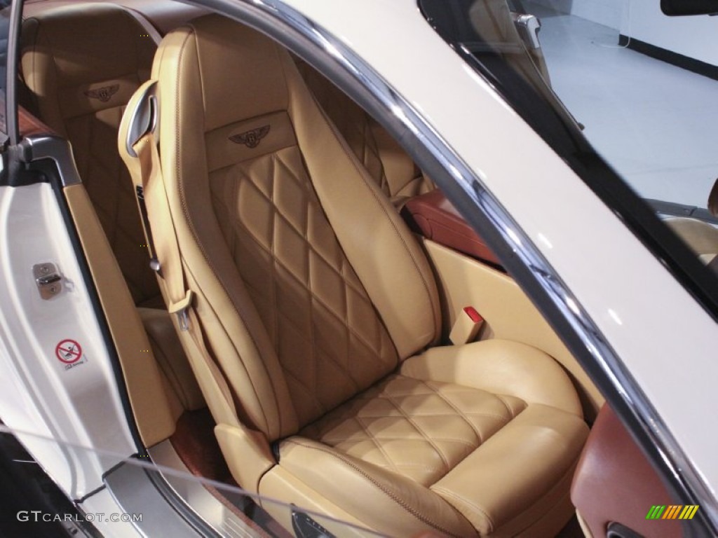 Saffron Interior 2007 Bentley Continental GT Mulliner Photo #57136723