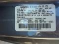 KAD: Graphite Shadow 2012 Infiniti G 37 Journey Coupe Color Code