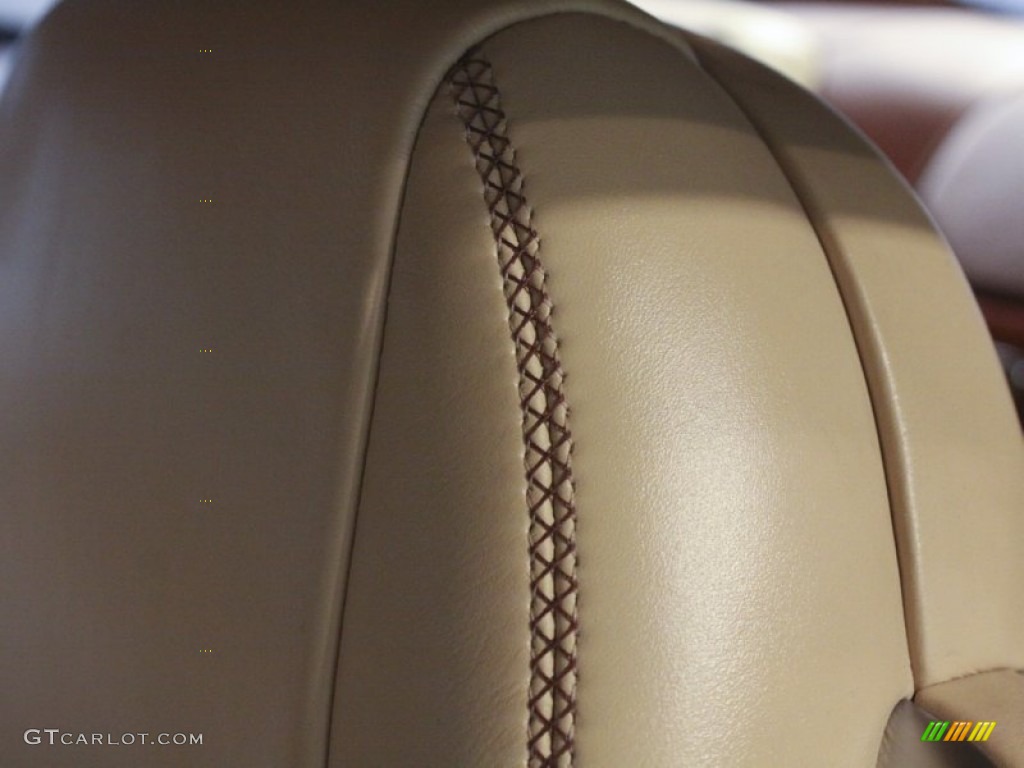 Saffron Interior 2007 Bentley Continental GT Mulliner Photo #57136762