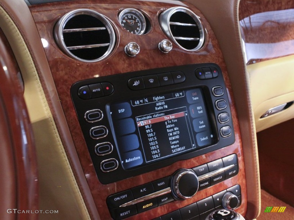2007 Bentley Continental GT Mulliner Controls Photo #57136834