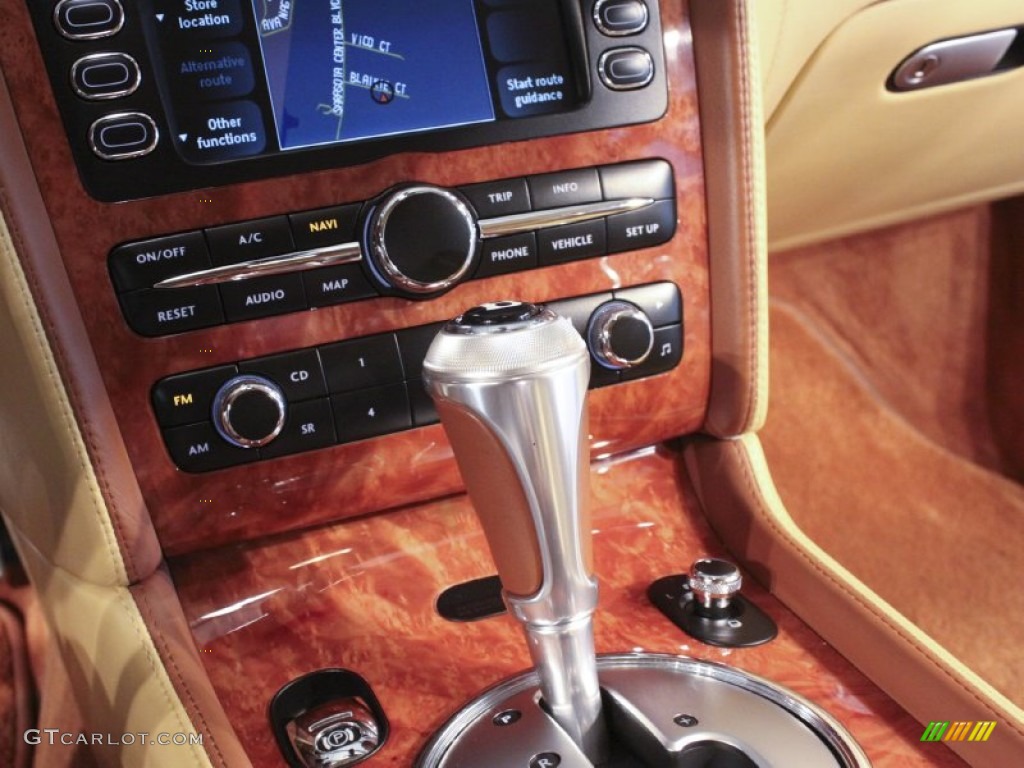 2007 Bentley Continental GT Mulliner Transmission Photos