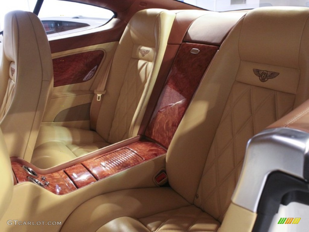 Saffron Interior 2007 Bentley Continental GT Mulliner Photo #57136909