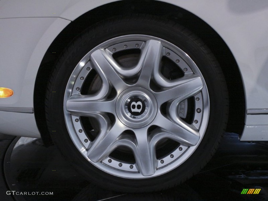 2007 Bentley Continental GT Mulliner Wheel Photo #57136986