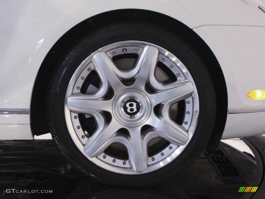 2007 Bentley Continental GT Mulliner Wheel Photo #57136991