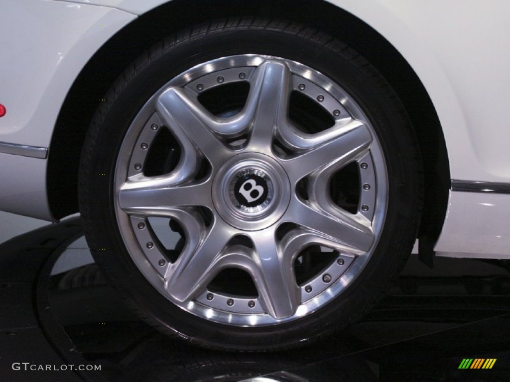 2007 Bentley Continental GT Mulliner Wheel Photo #57137001