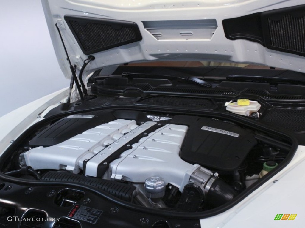 2007 Bentley Continental GT Mulliner 6.0L Twin-Turbocharged DOHC 48V VVT W12 Engine Photo #57137029