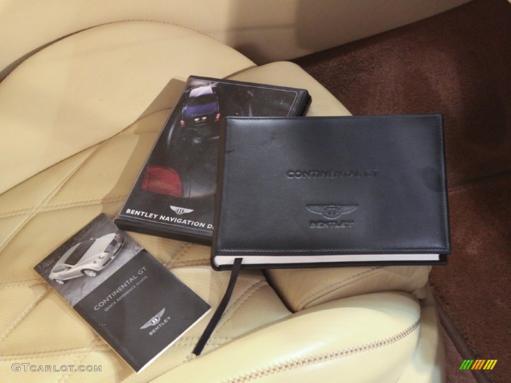 2007 Bentley Continental GT Mulliner Books/Manuals Photo #57137107