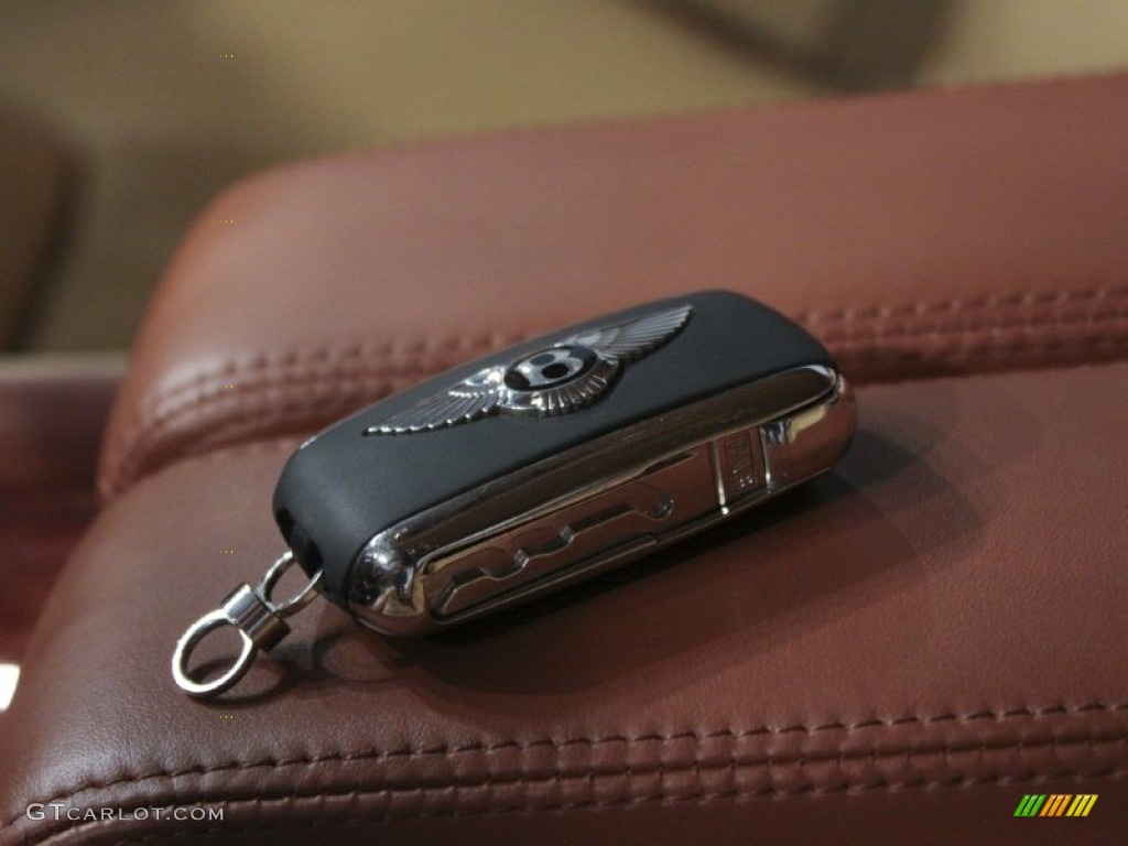 2007 Bentley Continental GT Mulliner Keys Photos