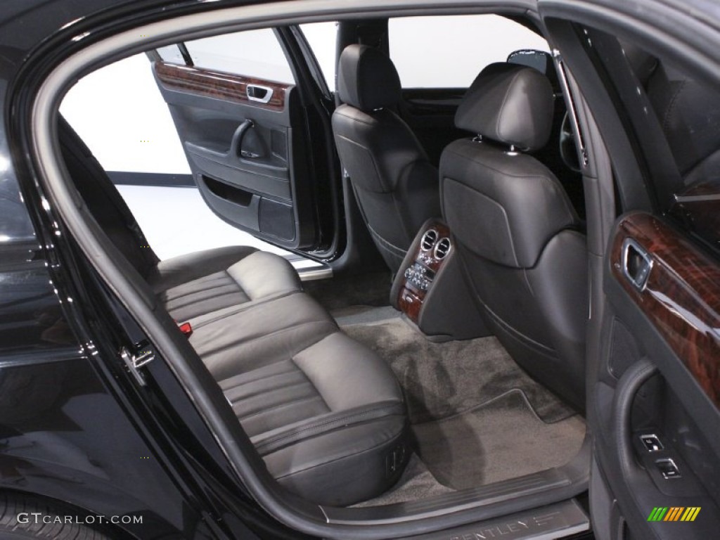 Beluga Interior 2007 Bentley Continental Flying Spur Standard Continental Flying Spur Model Photo #57137566