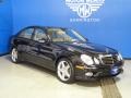 Black - E 350 4Matic Sedan Photo No. 1