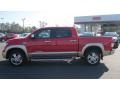 2011 Radiant Red Toyota Tundra Limited CrewMax 4x4  photo #2