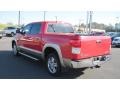 2011 Radiant Red Toyota Tundra Limited CrewMax 4x4  photo #3