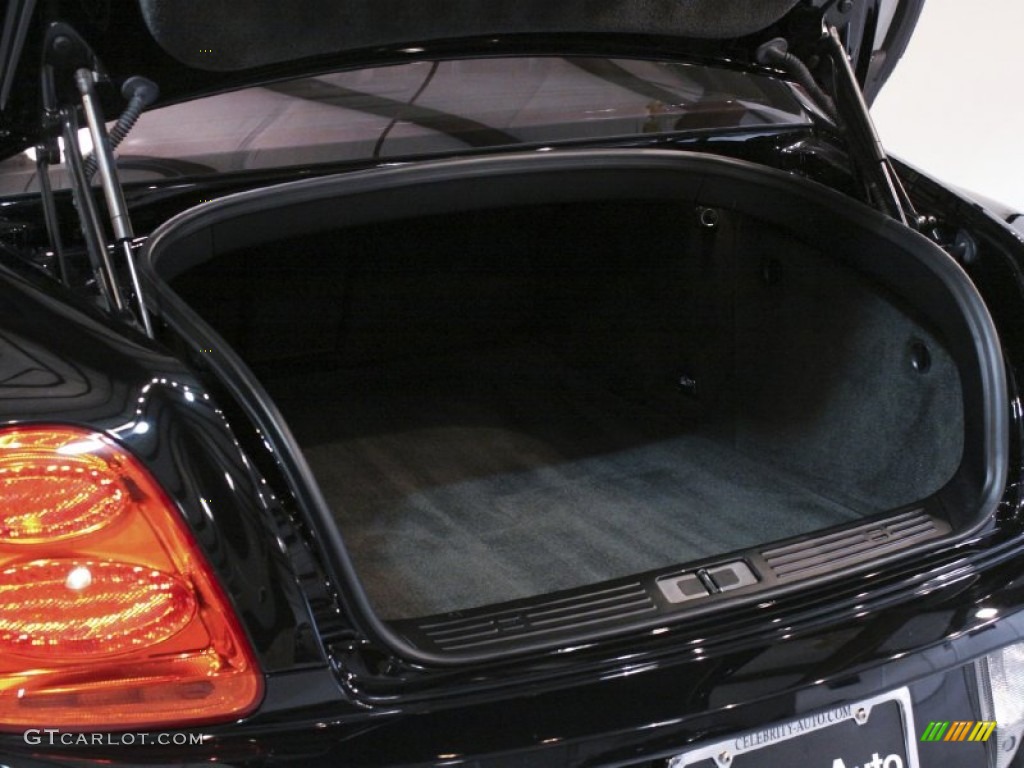 2007 Bentley Continental Flying Spur Standard Continental Flying Spur Model Trunk Photo #57137781