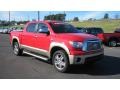 2011 Radiant Red Toyota Tundra Limited CrewMax 4x4  photo #7