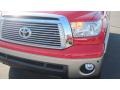 2011 Radiant Red Toyota Tundra Limited CrewMax 4x4  photo #9