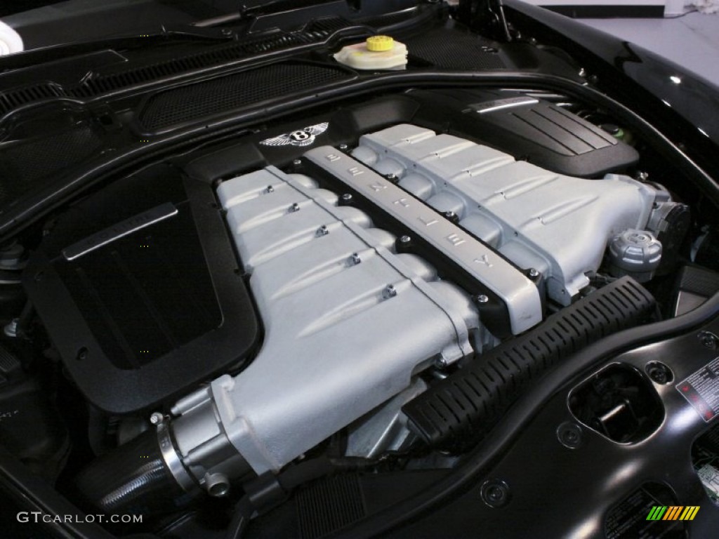 2007 Bentley Continental Flying Spur Standard Continental Flying Spur Model 6.0L Twin-Turbocharged DOHC 48V VVT W12 Engine Photo #57137836