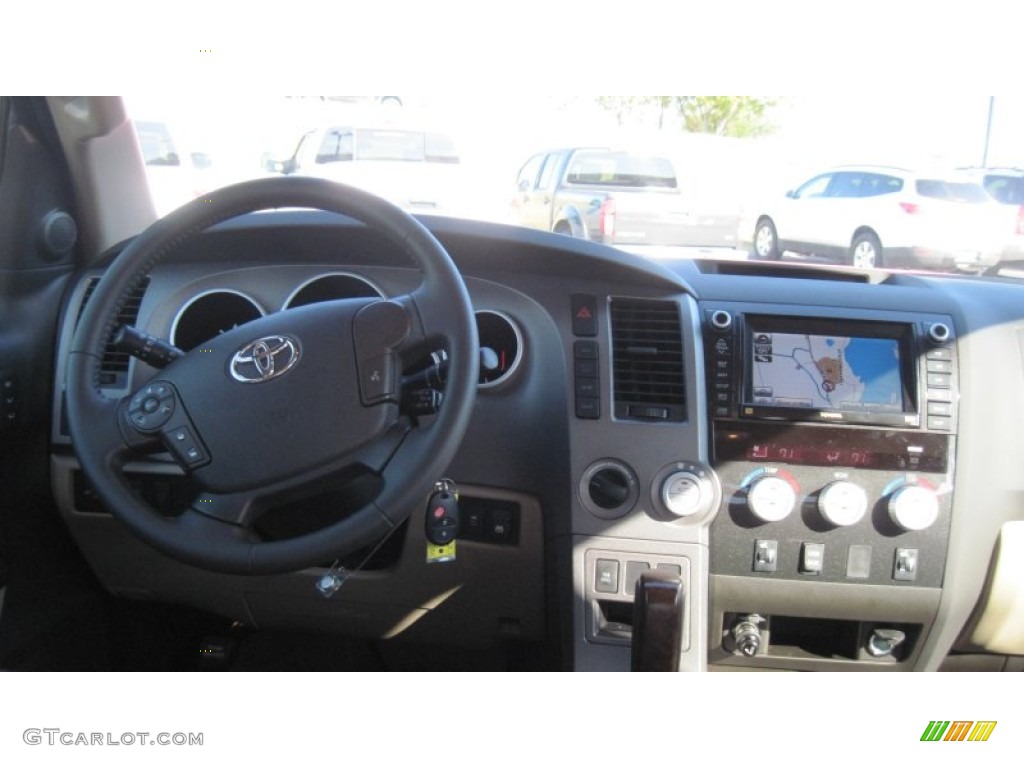 2011 Tundra Limited CrewMax 4x4 - Radiant Red / Sand Beige photo #19