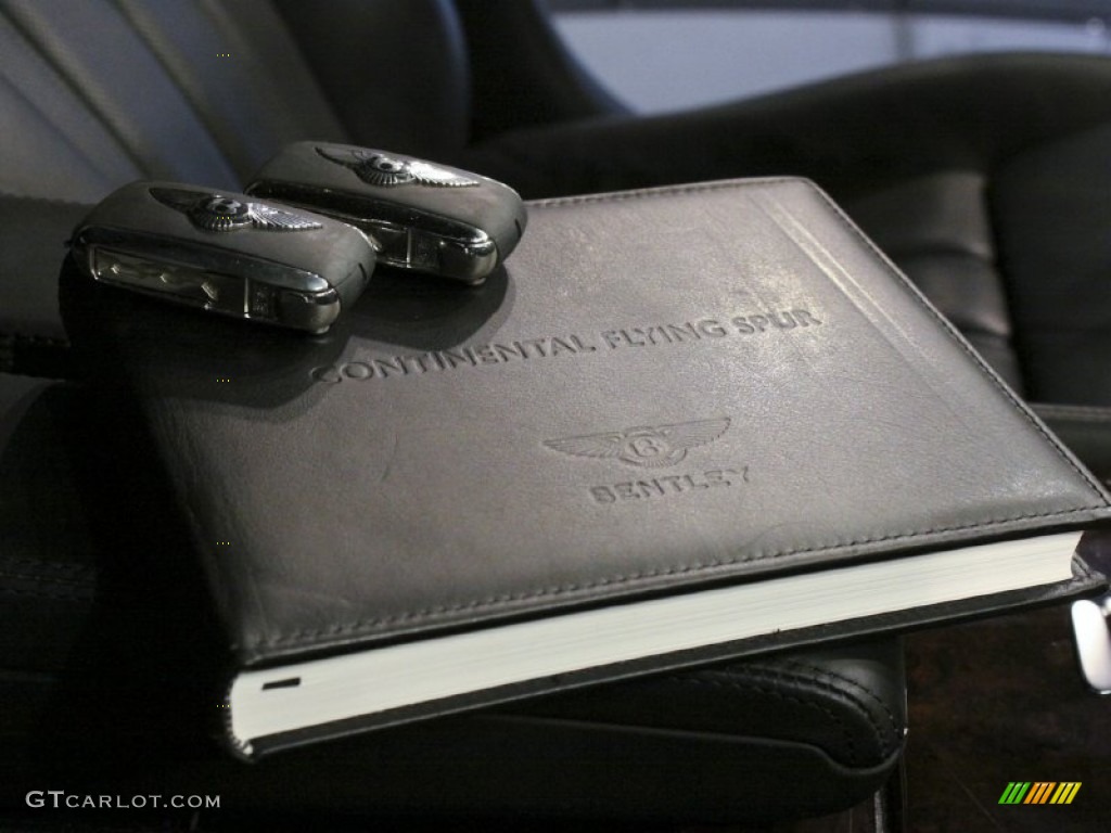 2007 Bentley Continental Flying Spur Standard Continental Flying Spur Model Books/Manuals Photo #57137959