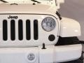 2011 Bright White Jeep Wrangler Unlimited Sahara 4x4  photo #12