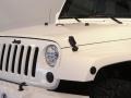 2011 Bright White Jeep Wrangler Unlimited Sahara 4x4  photo #13