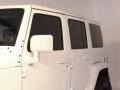 2011 Bright White Jeep Wrangler Unlimited Sahara 4x4  photo #17