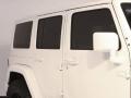 2011 Bright White Jeep Wrangler Unlimited Sahara 4x4  photo #18