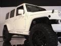 2011 Bright White Jeep Wrangler Unlimited Sahara 4x4  photo #19