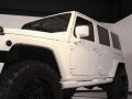 2011 Bright White Jeep Wrangler Unlimited Sahara 4x4  photo #20