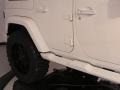 2011 Bright White Jeep Wrangler Unlimited Sahara 4x4  photo #22