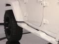 2011 Bright White Jeep Wrangler Unlimited Sahara 4x4  photo #34