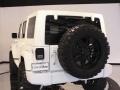 2011 Bright White Jeep Wrangler Unlimited Sahara 4x4  photo #37