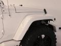 2011 Bright White Jeep Wrangler Unlimited Sahara 4x4  photo #42