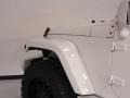 2011 Bright White Jeep Wrangler Unlimited Sahara 4x4  photo #43