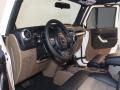 2011 Bright White Jeep Wrangler Unlimited Sahara 4x4  photo #58