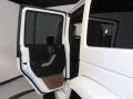 2011 Bright White Jeep Wrangler Unlimited Sahara 4x4  photo #63