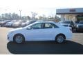 Super White - Camry LE Photo No. 2